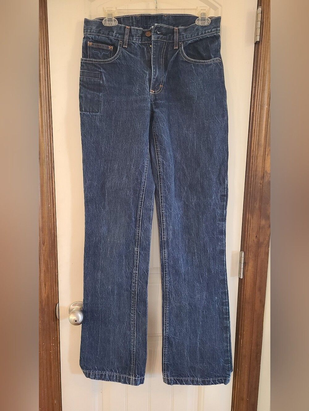 Kimes Ranch Dillon Dark Blue Bootcut Jeans Size 29/36
